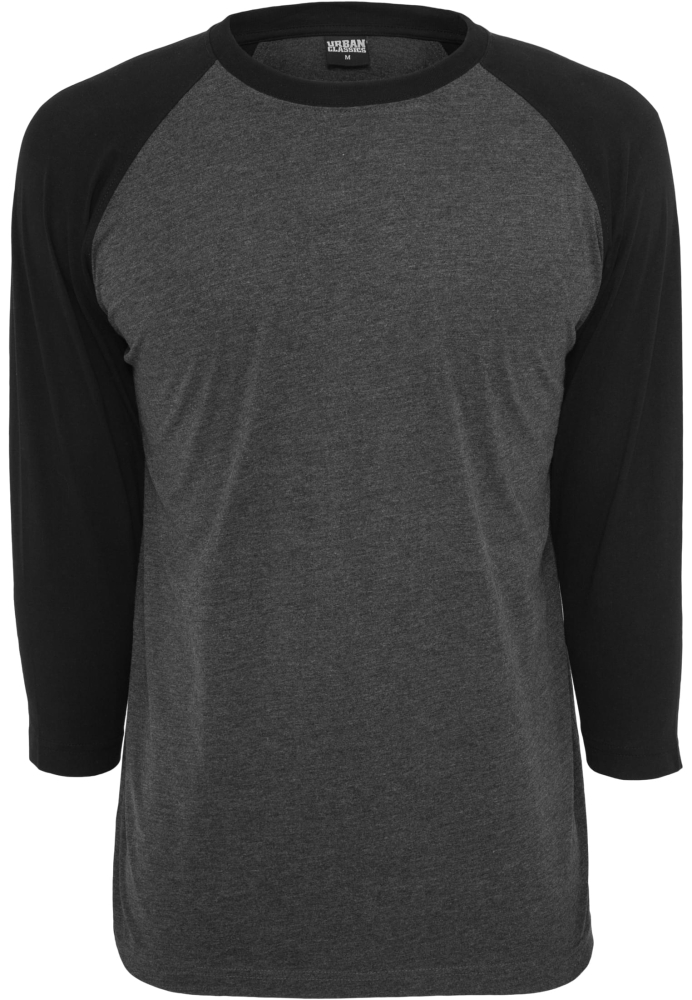 Tricou Contrast 3/4 Sleeve Raglan Urban Classics