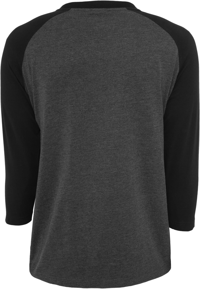 Tricou Contrast 3/4 Sleeve Raglan Urban Classics