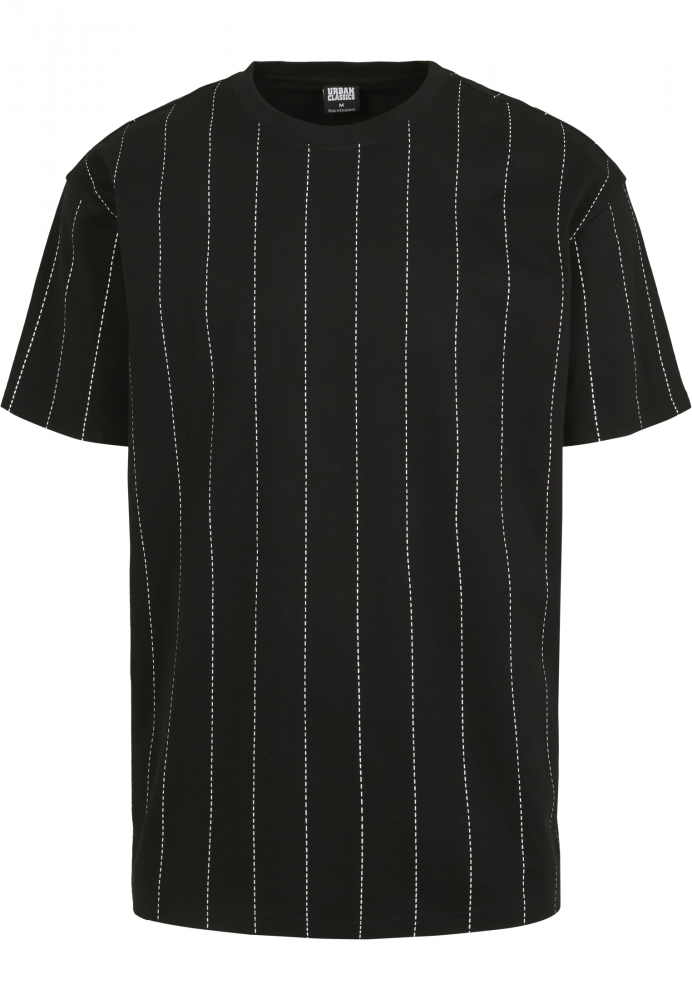 Tricou Oversized Pinstripe Urban Classics