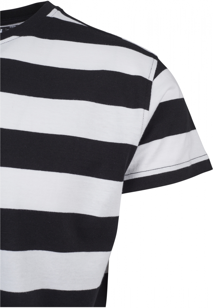 Tricou Block Stripe Urban Classics