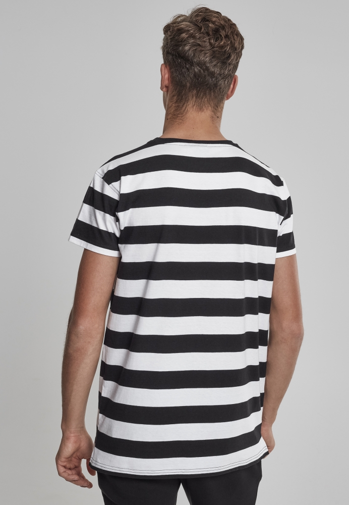 Tricou Block Stripe Urban Classics