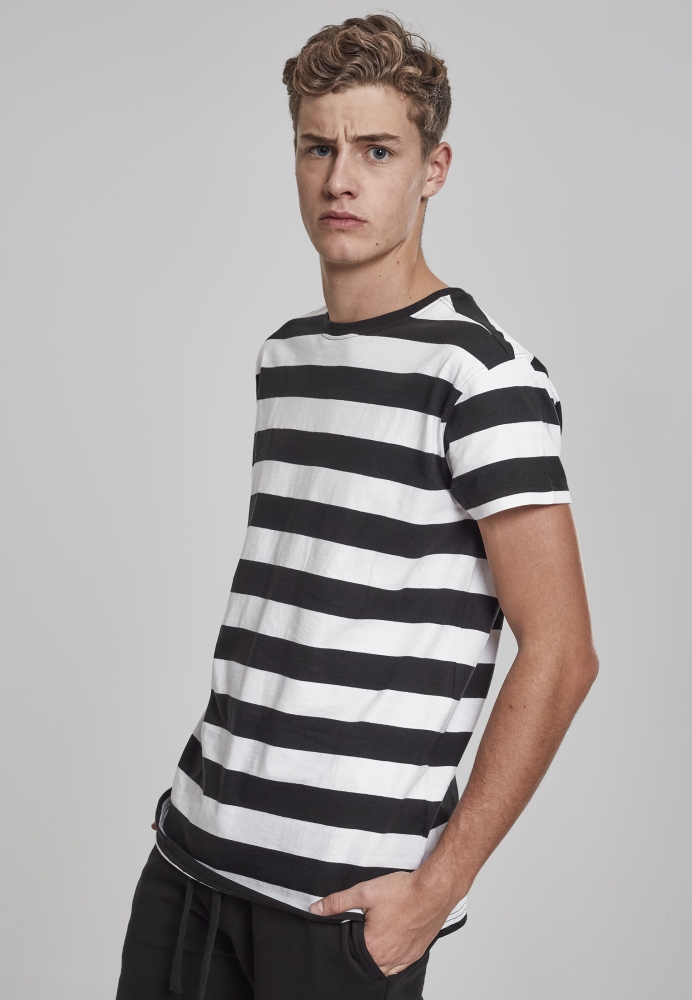 Tricou Block Stripe Urban Classics