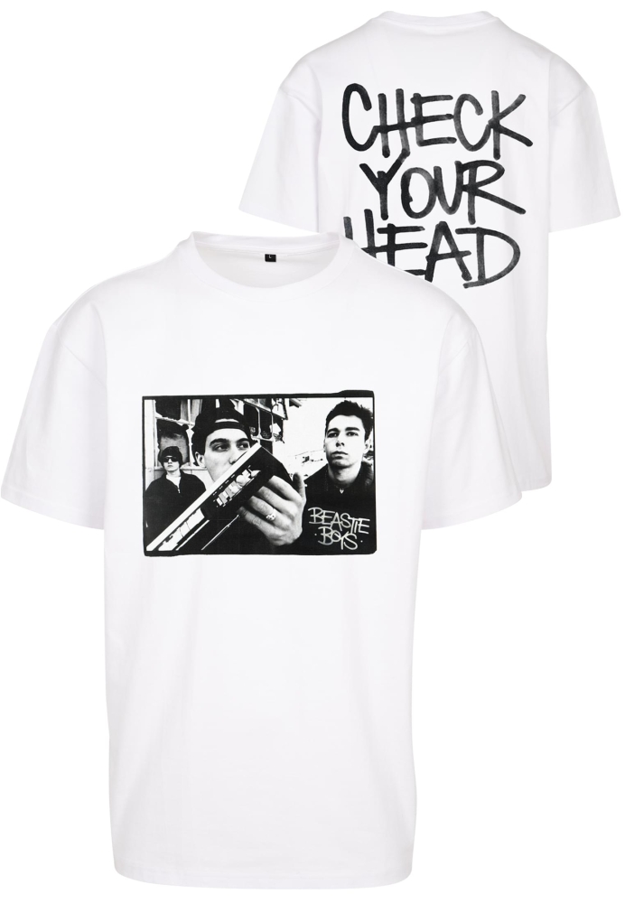 Tricou Beastie Boys Check your Head Oversize Mister Tee