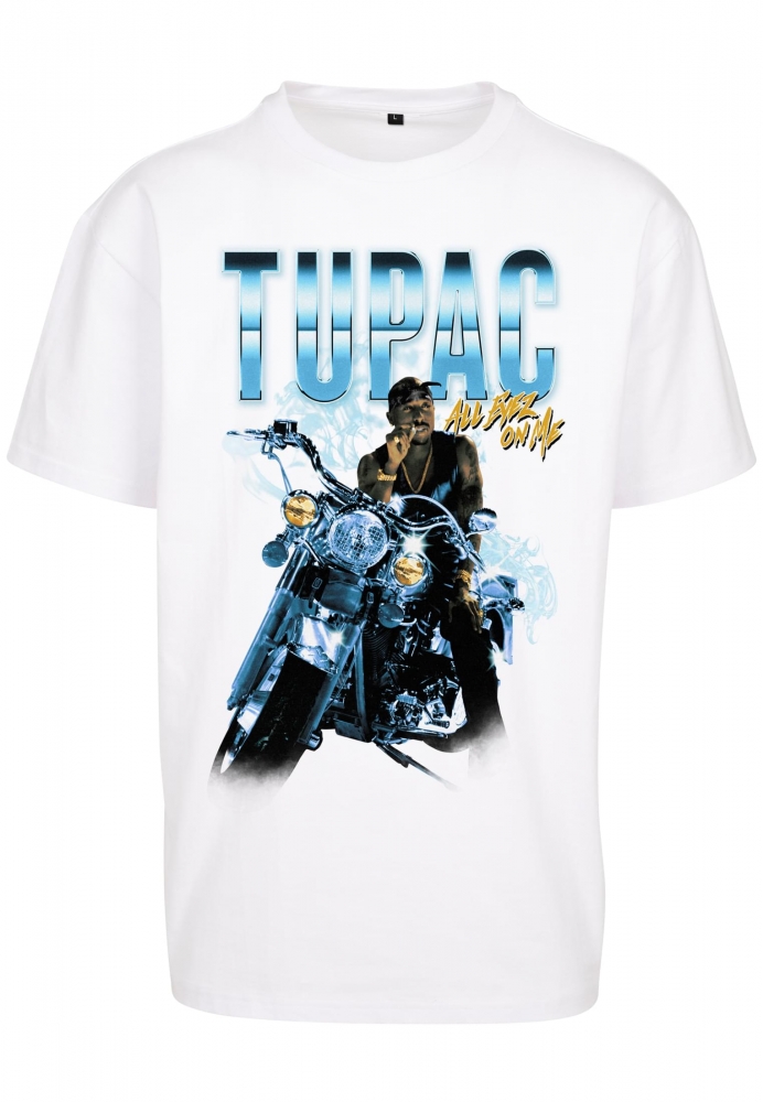 Tricou Tupac All Eyez On Me Anniversary Oversize Mister Tee