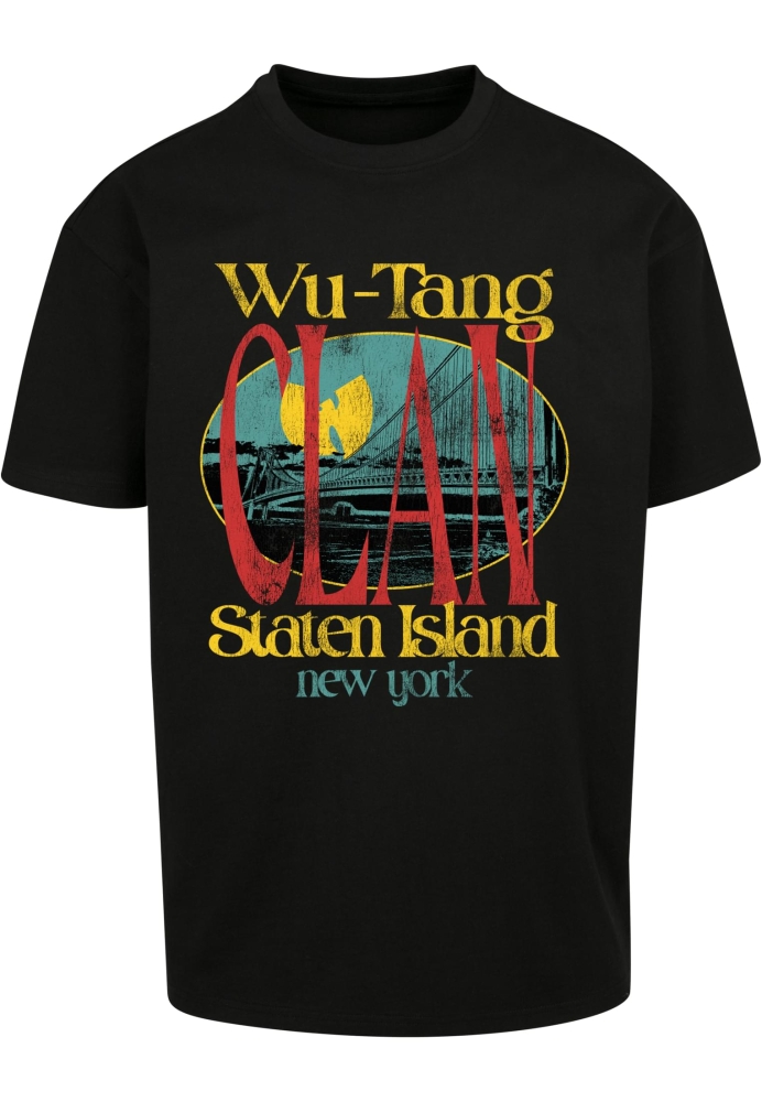 Tricou Wu Tang Staten Island Mister Tee