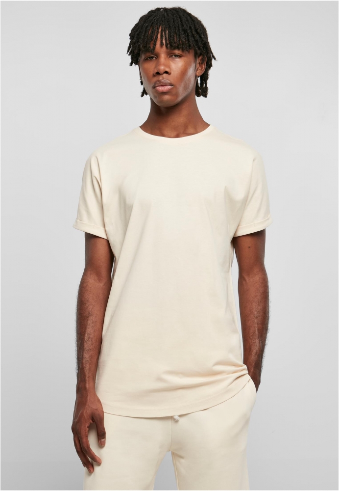 Tricou Long Shaped Turnup Urban Classics