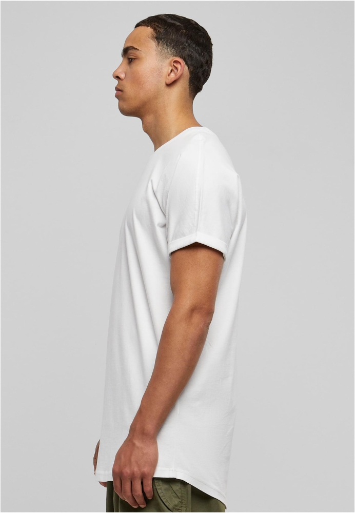 Tricou Long Shaped Turnup Urban Classics