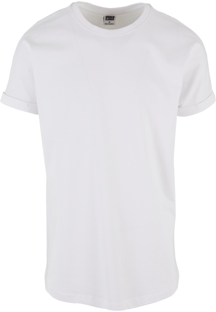 Tricou Long Shaped Turnup Urban Classics