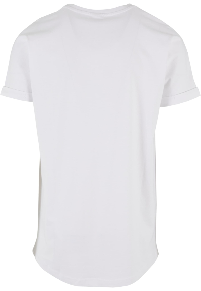 Tricou Long Shaped Turnup Urban Classics