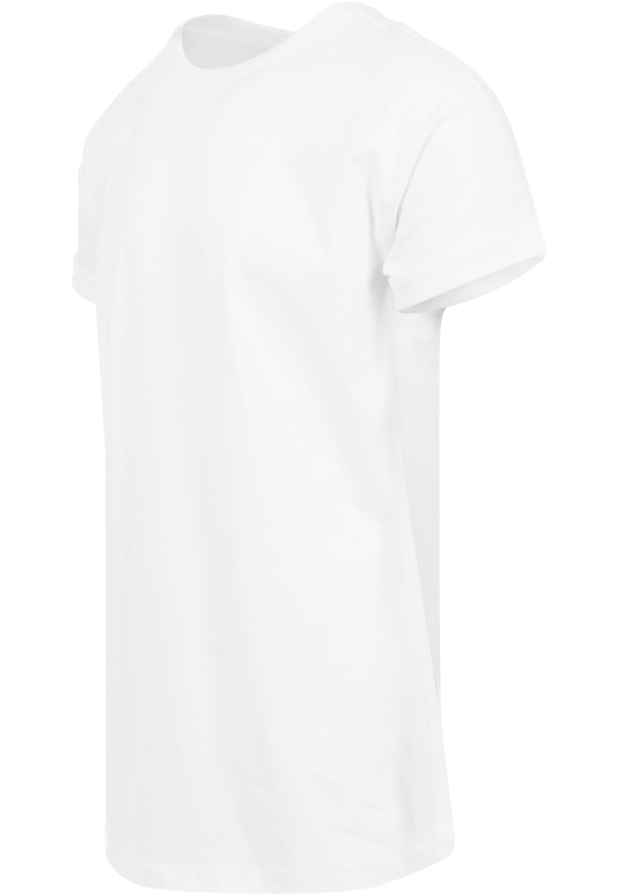 Tricou Long Shaped Turnup Urban Classics