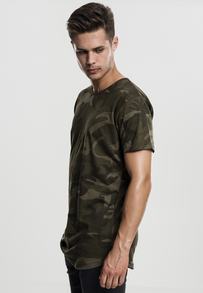 Tricou Camo Shaped Long Urban Classics