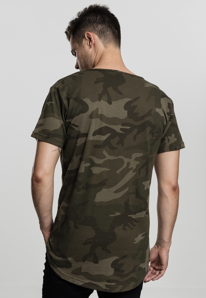 Tricou Camo Shaped Long Urban Classics