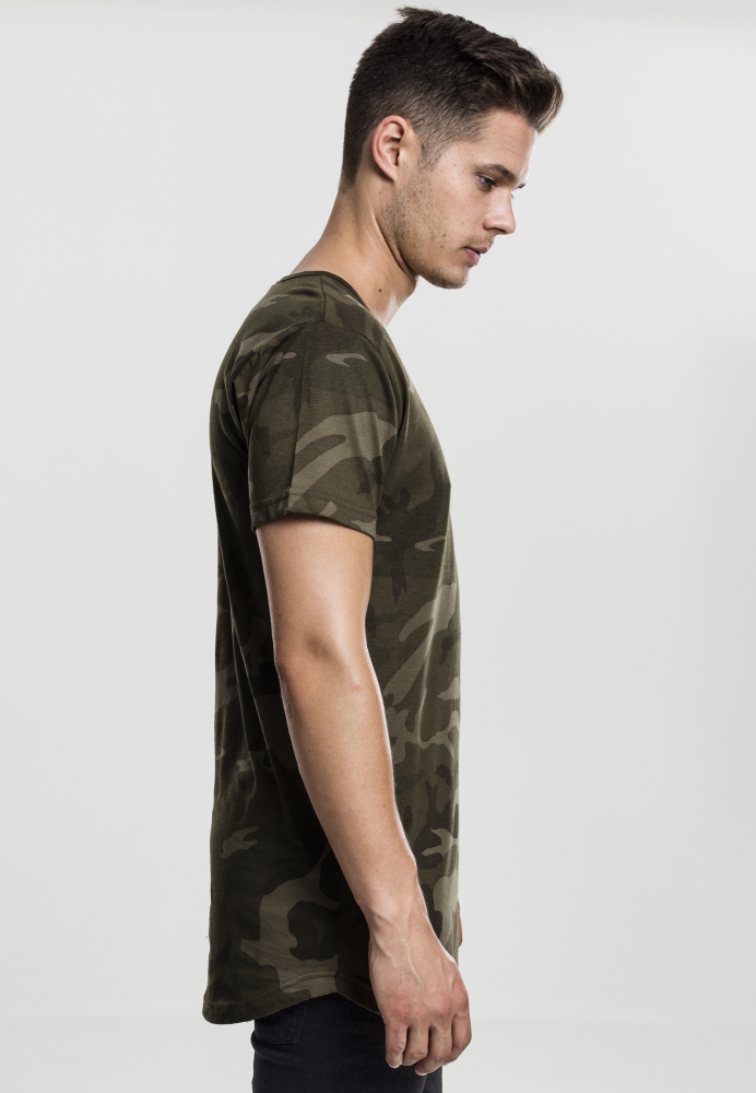 Tricou Camo Shaped Long Urban Classics