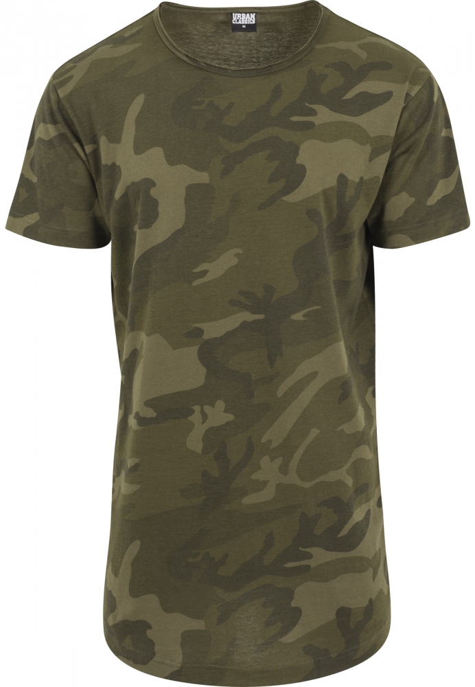 Tricou Camo Shaped Long Urban Classics