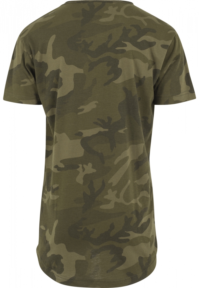 Tricou Camo Shaped Long Urban Classics