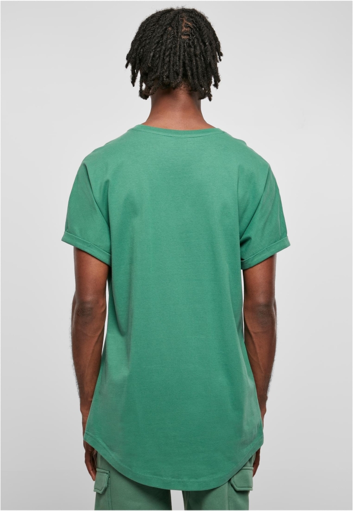 Tricou Long Shaped Turnup Urban Classics