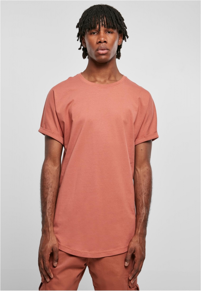 Tricou Long Shaped Turnup Urban Classics