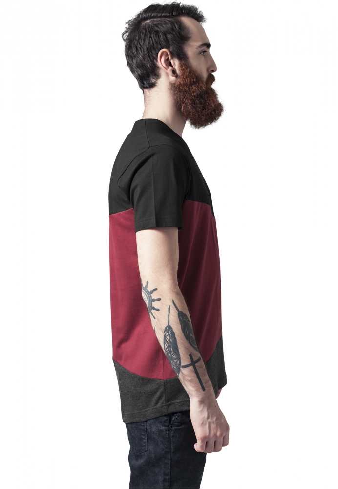 Tricou Long Shaped Zig Zag Urban Classics