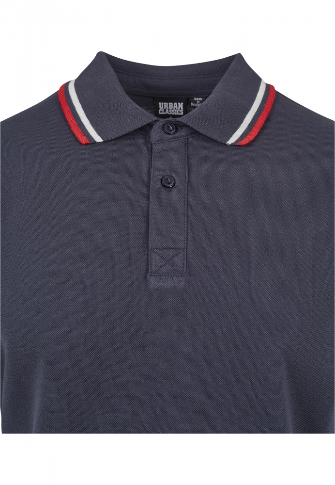 Double Stripe Poloshirt Urban Classics