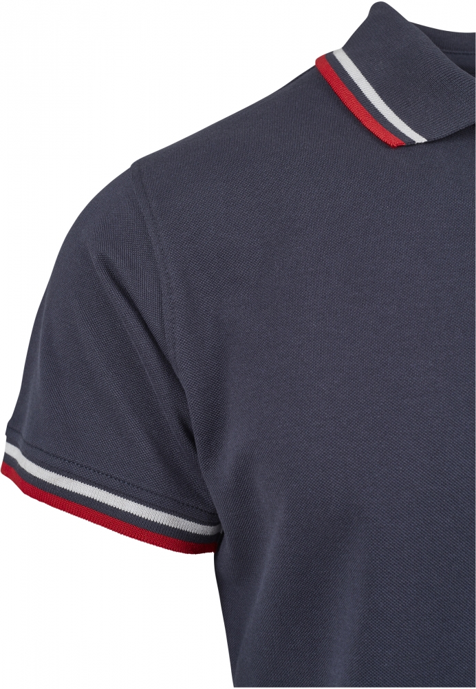 Double Stripe Poloshirt Urban Classics