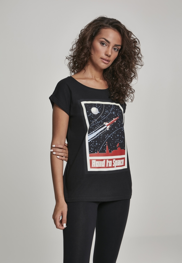 Tricou Road To Space dama Mister Tee