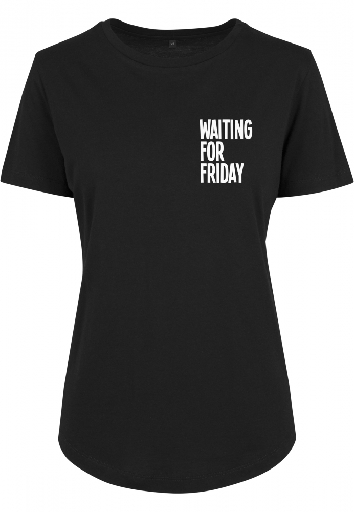 Tricou Waiting For Friday Fit dama Mister Tee