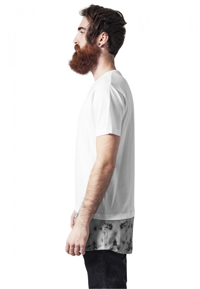 Tricou Long Shaped Marble Urban Classics