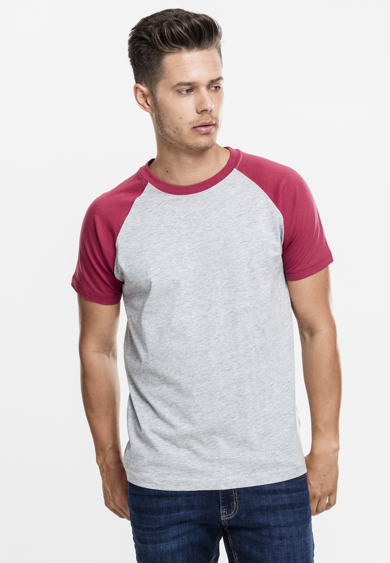 Tricou Raglan Contrast Urban Classics