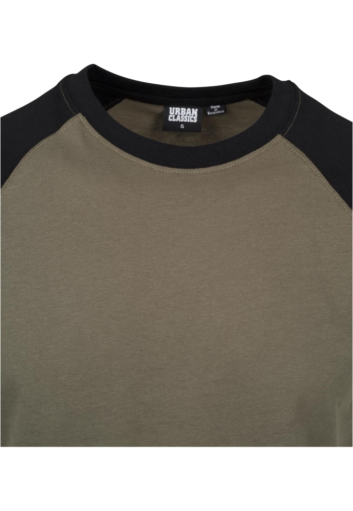 Tricou Raglan Contrast Urban Classics