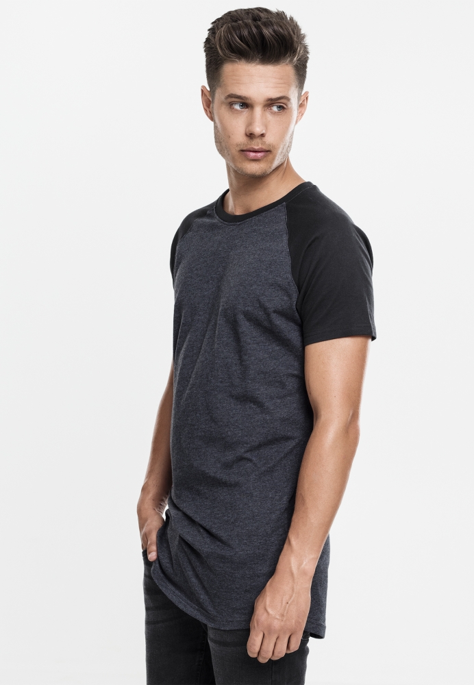 Tricou Shaped Raglan Long Urban Classics