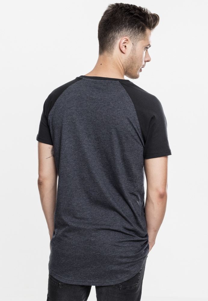 Tricou Shaped Raglan Long Urban Classics