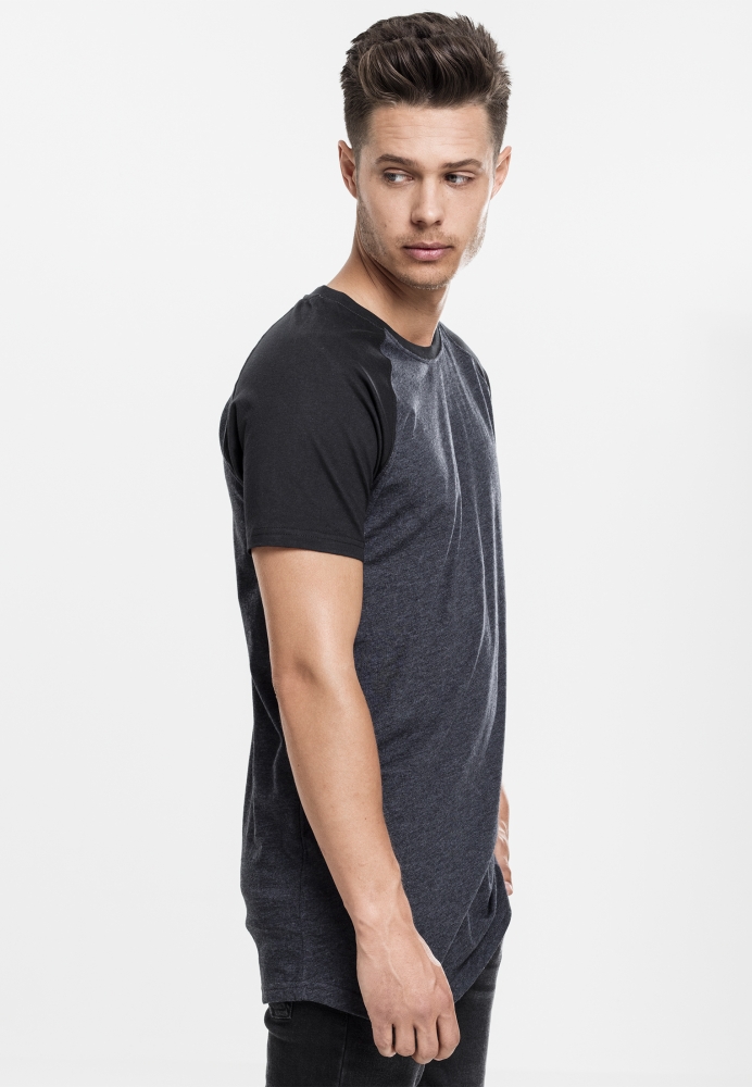 Tricou Shaped Raglan Long Urban Classics