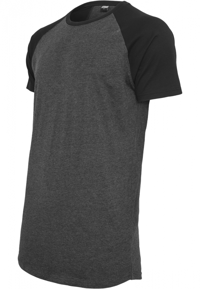 Tricou Shaped Raglan Long Urban Classics